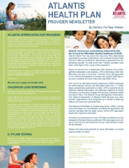 Provider Newsletter