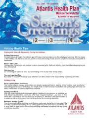 Member Newsletter