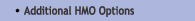 additional hmo options